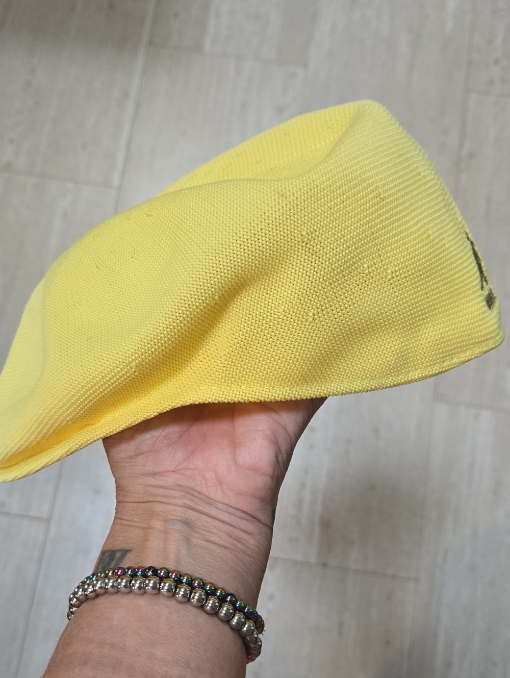 Kangol Tropic 504 Yellow Cap